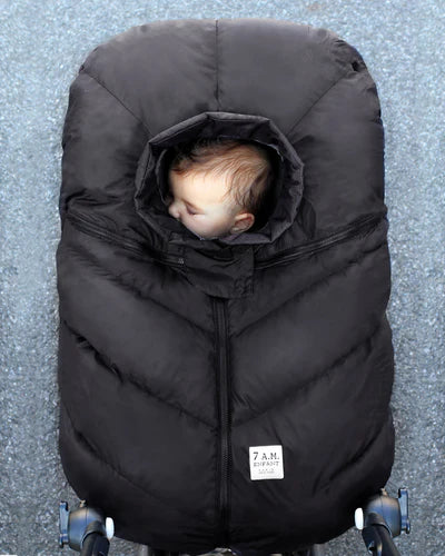 Car Seat Cocoon - Black