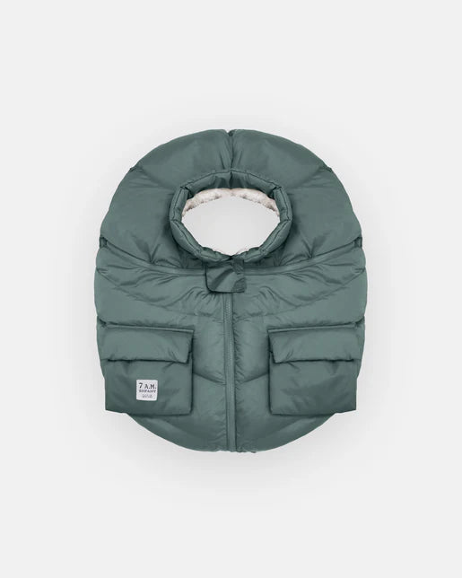 7AM Car Seat Cocoon Oslo Cloud - Pine