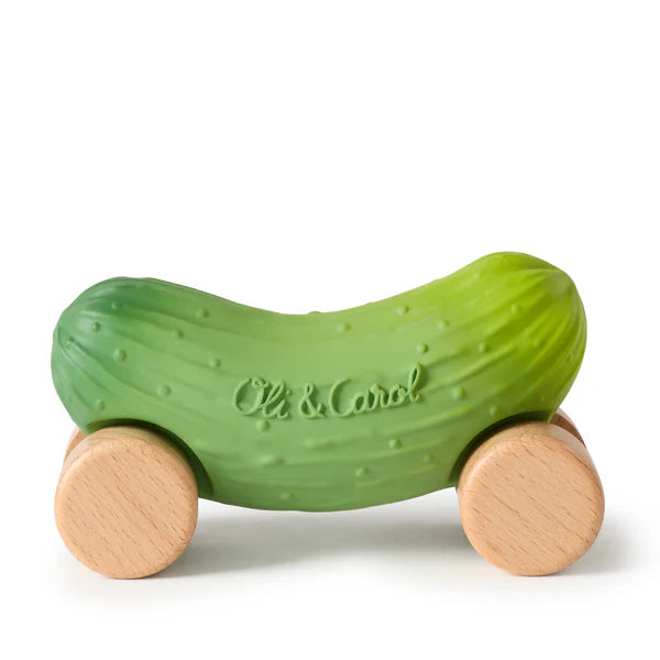 Oli & Carol Pepino The Pickle Baby Car Toy