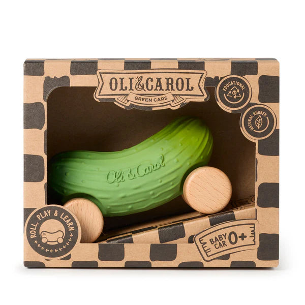 Oli & Carol Pepino The Pickle Baby Car Toy