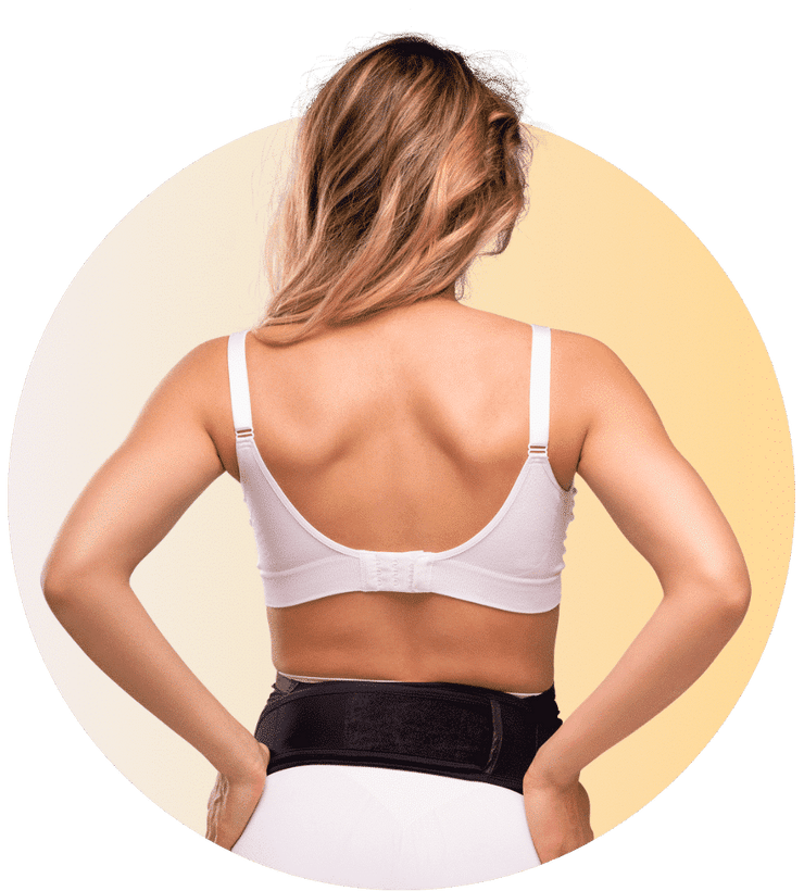 Maternity Support Belt - Black