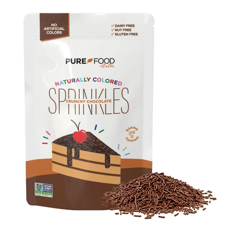 Double Chocolate Crunchy Sprinkles