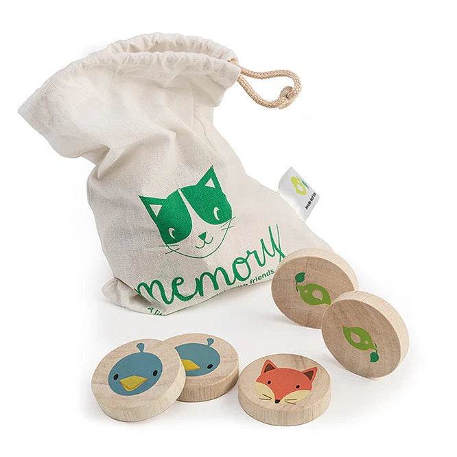 Tender Leaf Clever Cat Memory Game