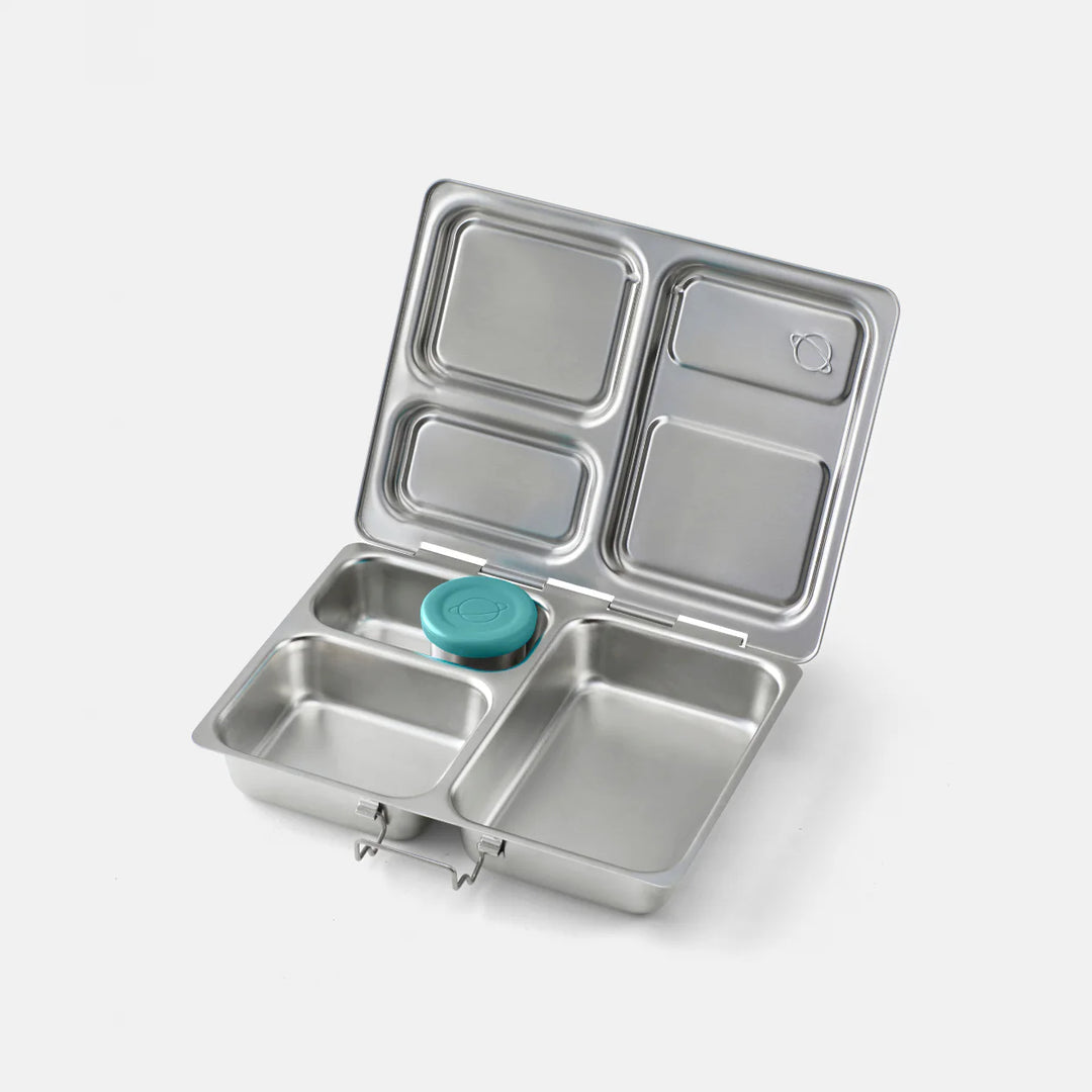 Planetbox Stainless Steel Bento Lunchbox - LAUNCH – Healthy Moms