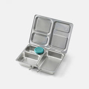Planetbox Stainless Steel Bento Lunchbox - Launch