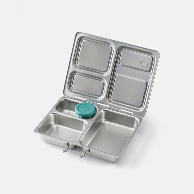 Planetbox Stainless Steel Bento Lunchbox - Launch