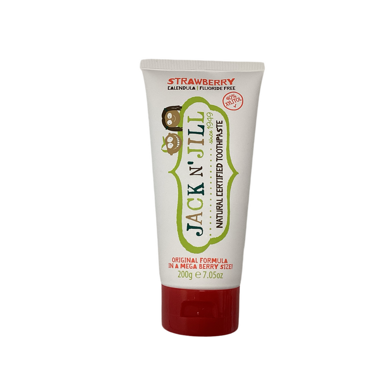 Natural Kids' Toothpaste - Organic Strawberry