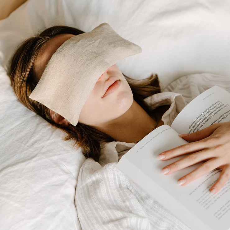 Aromatherapy Weighted Eye Pillow