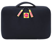 DabbaWalla Machine Washable Bento Lunch Bag- Black