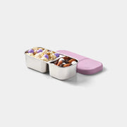 Planetbox Day Tripper Snack Container - Pansy