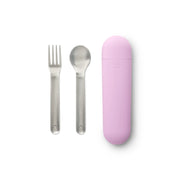 Planetbox Dig In Utensils for Kids + Silicone Case