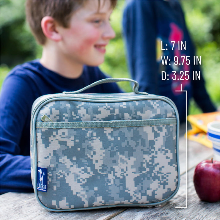 Digital Camo Lunch Bag