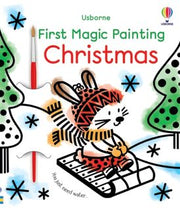 My First Magic Painting Book Christmas