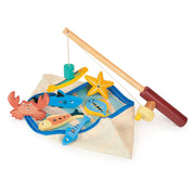 Mentari Wooden Fishing Game