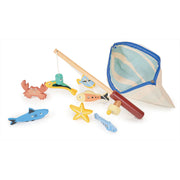 Mentari Wooden Fishing Game
