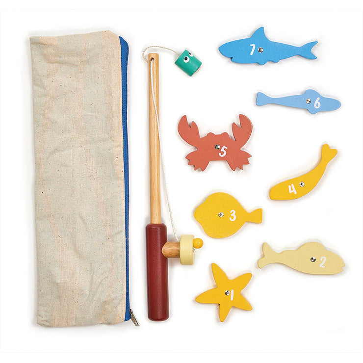 Mentari Wooden Fishing Game