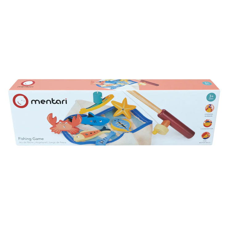 Mentari Wooden Fishing Game