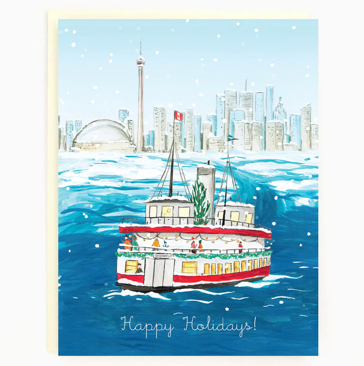 Toronto Historic Holiday Cards - Box of 8