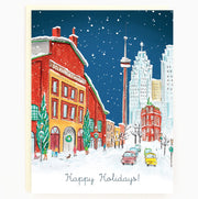 Toronto Historic Holiday Cards - Box of 8