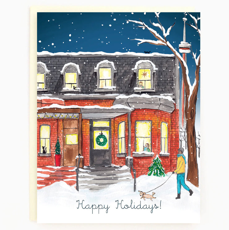 Toronto Historic Holiday Cards - Box of 8