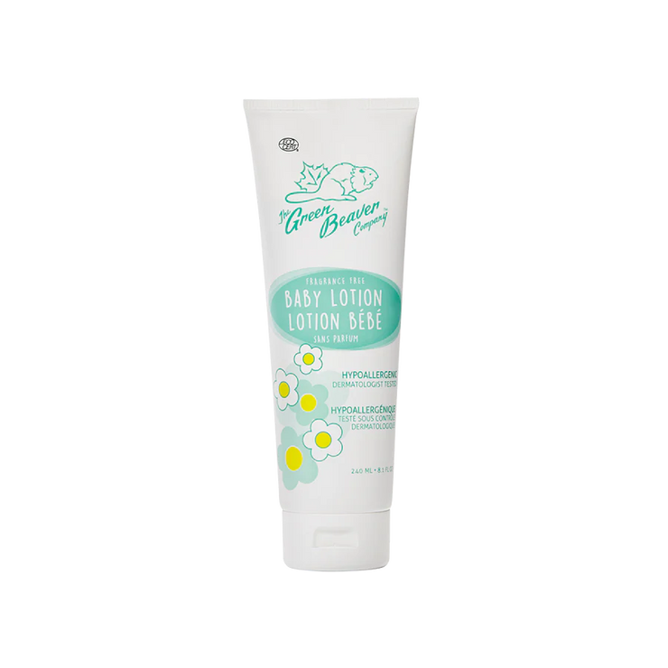 Fragrance-Free Baby Lotion