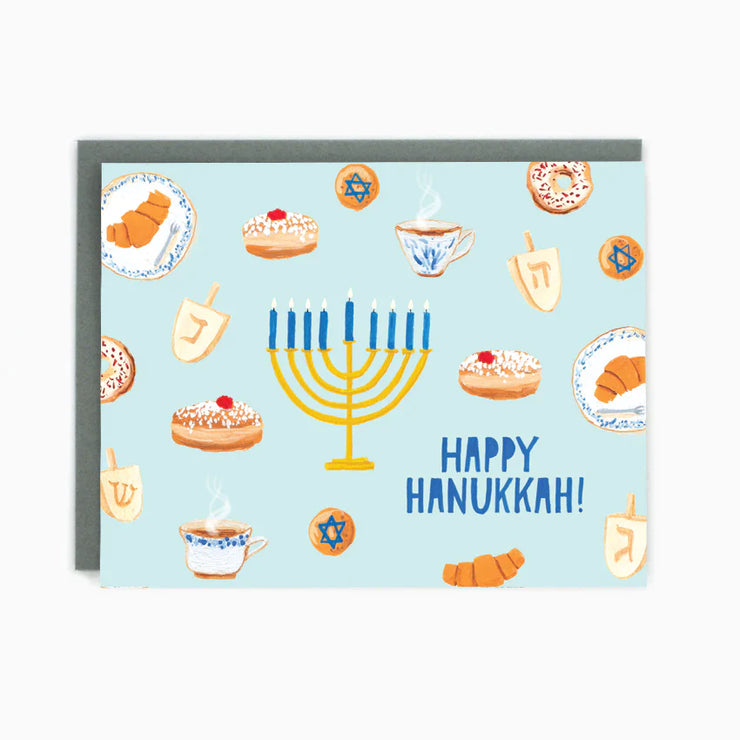 Chanukah Treats Card