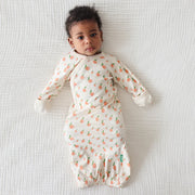 Baby Kimono Gown | Citrus