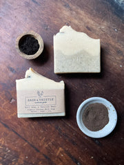 Earl Grey & Vanilla Bean Coconut Milk Soap