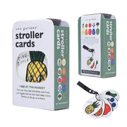 B&W Stroller Cards - I See In The Market