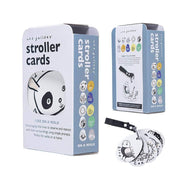 B&W Stroller Cards - I See On A Walk