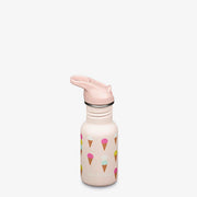 Klean Kanteen 12oz Stainless Steel Water Bottle - Ice Cream Pink