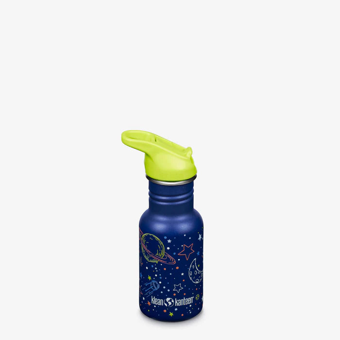 Klean Kanteen 12oz Stainelss Steel Water Bottle - Milky Way