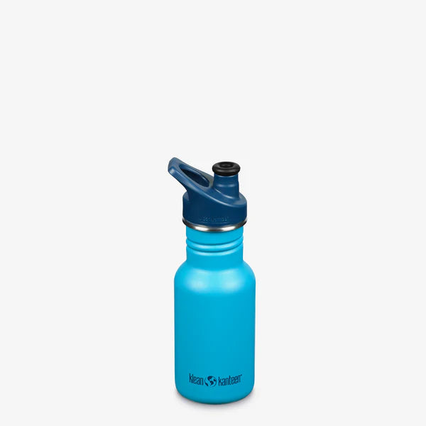 Klean Kanteen 12oz Water Bottle with Sport Top - Hawaiian Ocean