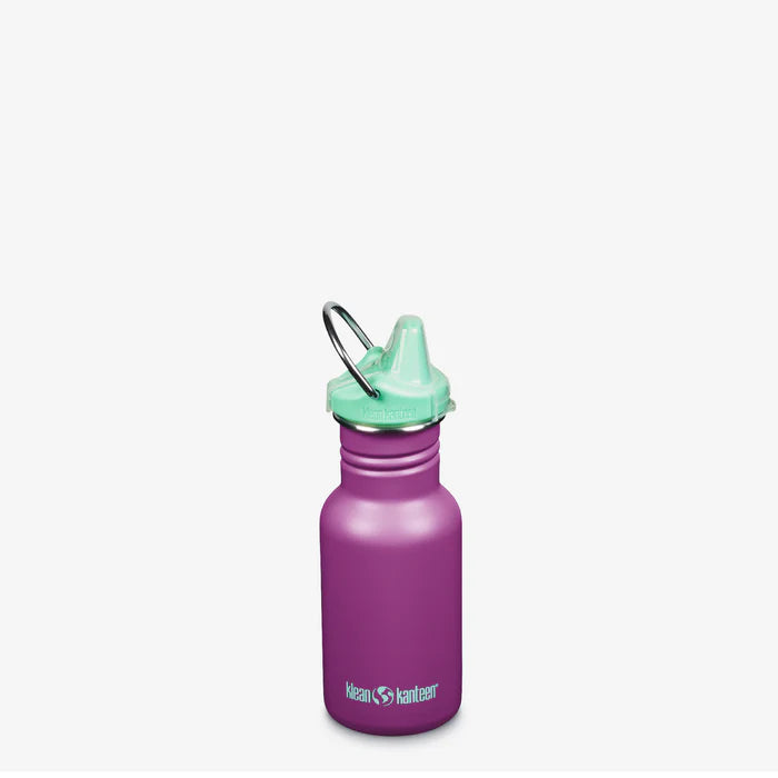 Klean Kanteen Water Bottle with Sippy Top - Sparkling Grape