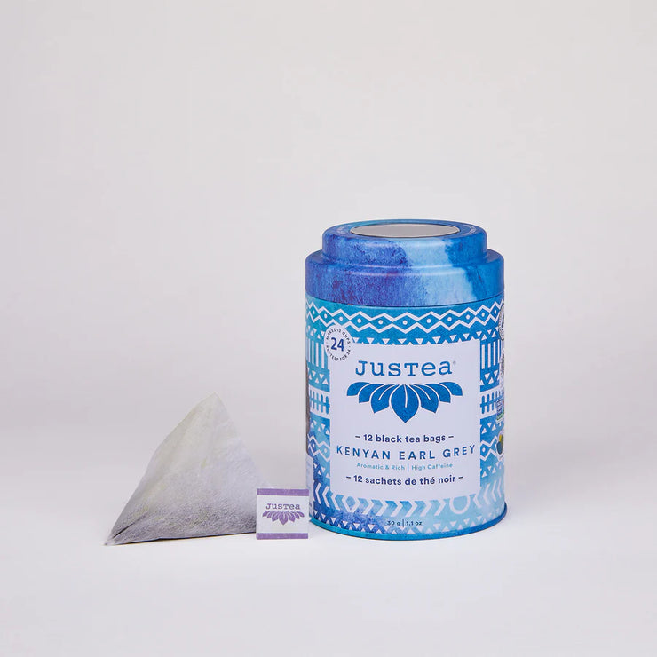 Kenyan Earl Grey Tea Bags