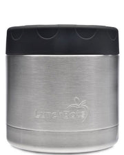 Lunchbots Insulated 16oz Food Jar - Black