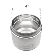 Lunchbots Insulated 16oz Food Jar - Black