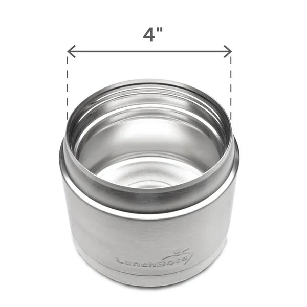 Lunchbots Insulated 16oz Food Jar - Aqua