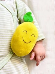 Organic Cotton Stuffed Toy- Lemon