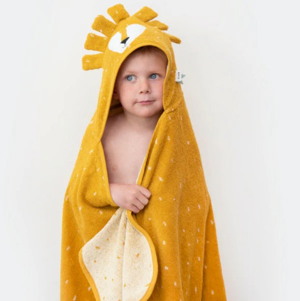 Trixie Hooded Towel - Lion