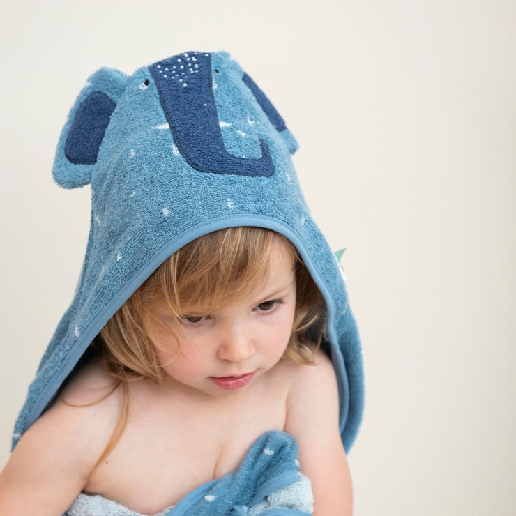 Trixie Hooded Towel - Elephant