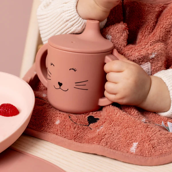 Trixie Silicone Sippy Cup - Cat