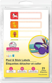 Avery With Mabel's Labels Peel and Stick Labels - Classic