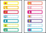 Avery With Mabel's Labels Peel and Stick Labels - Trendy