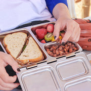 Planetbox Stainless Steel Bento Lunchbox - Launch