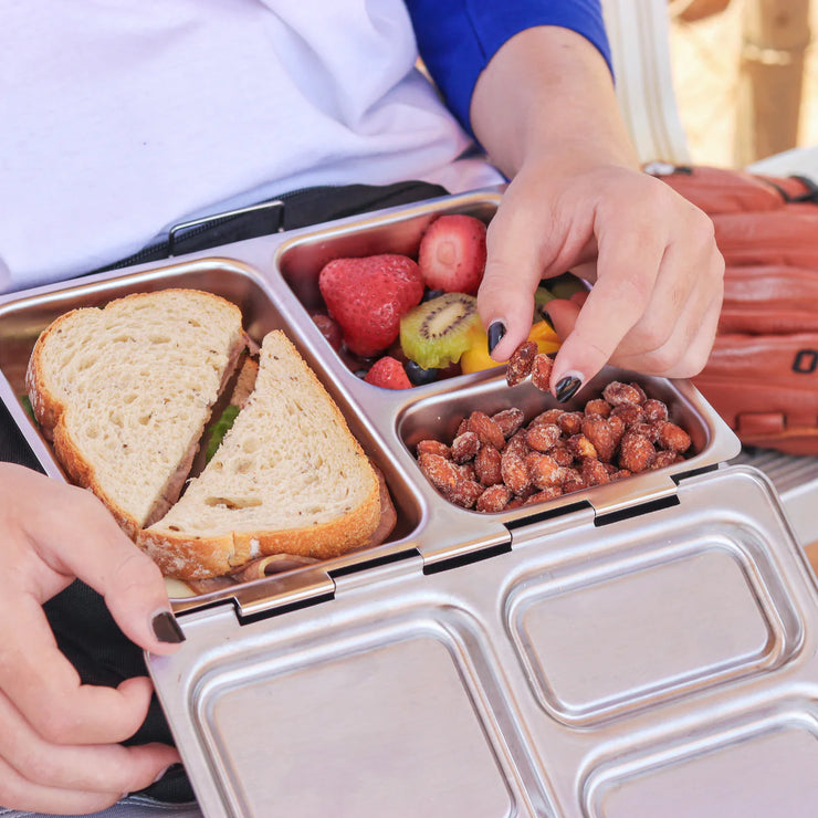 Planetbox Stainless Steel Bento Lunchbox - Launch
