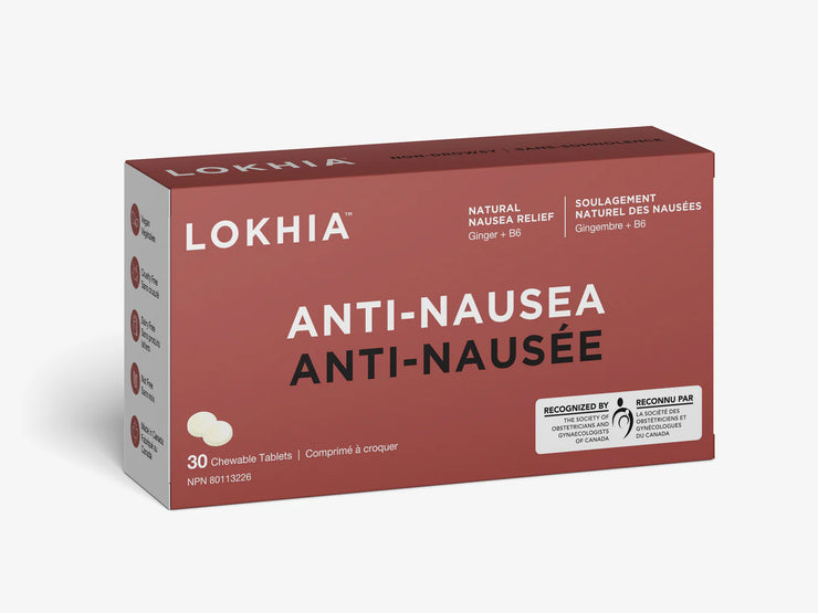 Anti-Nausea Chewable Ginger Tablets