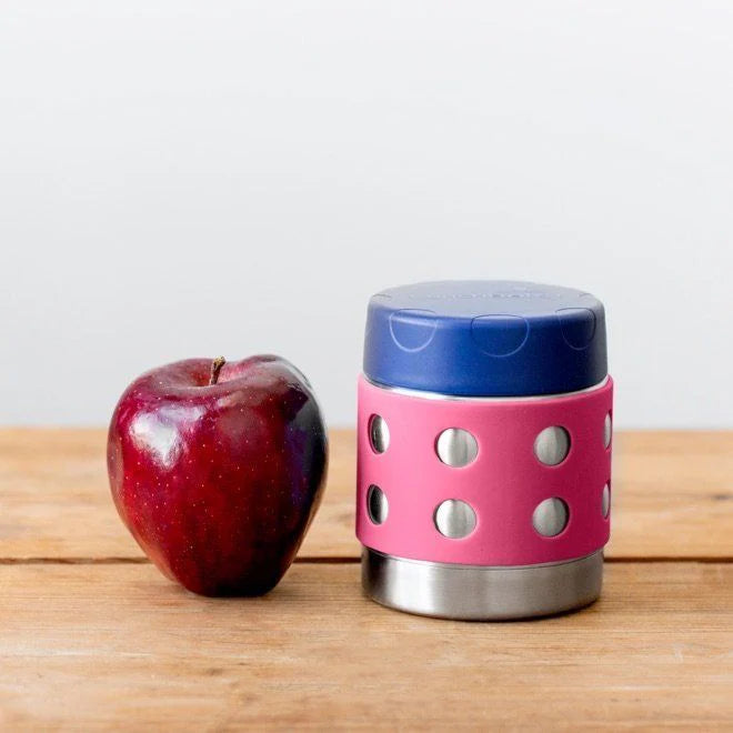 Lunchbots Insulated 8oz Food Jar - Pink