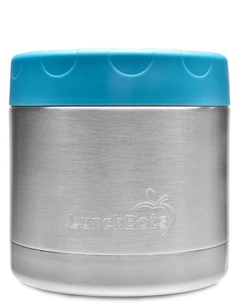Lunchbots Insulated 16oz Food Jar - Aqua