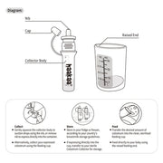 Haakaa Silicone Colostrum Collector Feeding Pack - Set of 6